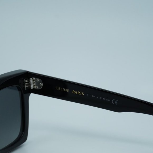 Celine Black Gradient Square Sunglasses main image 4